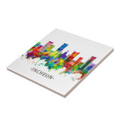 仁川韓国スカイライン タイル (側面)