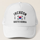 仁川 韓国 キャップ (正面)