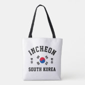 仁川 韓国 トートバッグ (裏面)