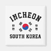 仁川 韓国 マグネット (正面)