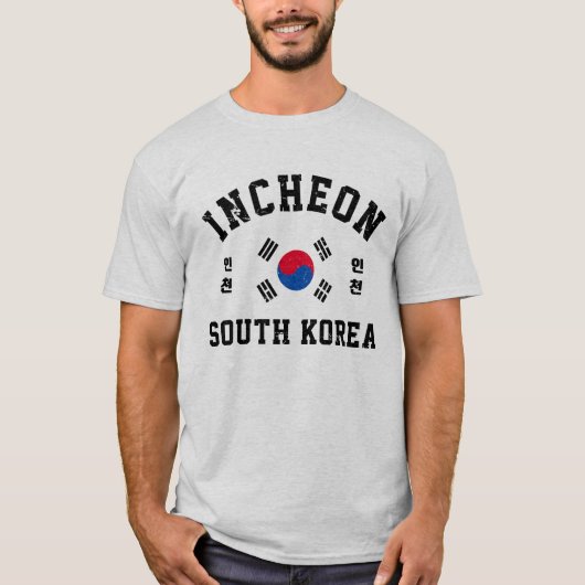 仁川 韓国 Tシャツ (正面)