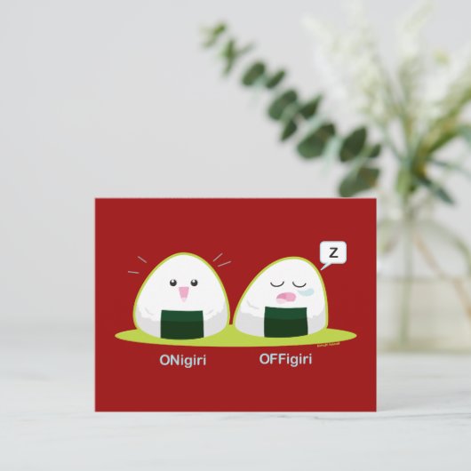 仁桐 ポストカード (スタンド正面)