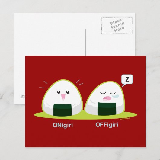 仁桐 ポストカード (正面/裏面)