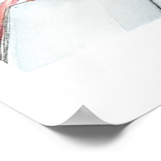 仁治・桃 ポスター (角)