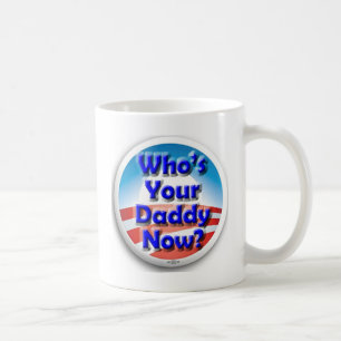 今あなたのお父さんはだれですか。 コーヒーマグカップ