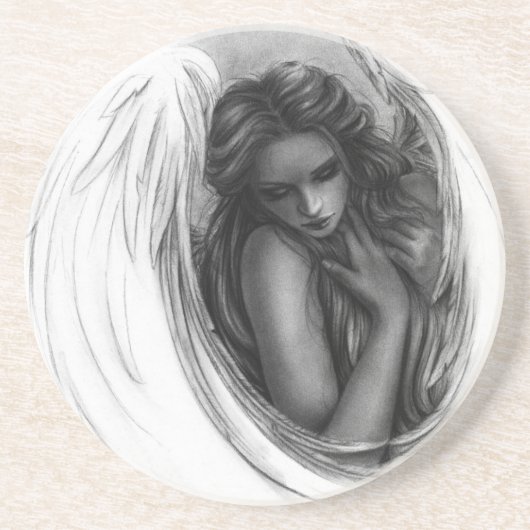 今あなたを使って天使のコースター コースター (正面)