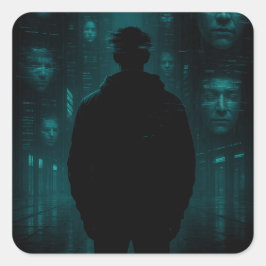 今あなたを見ている人たち スクエアシール