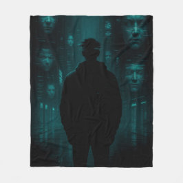今あなたを見ている人たち フリースブランケット