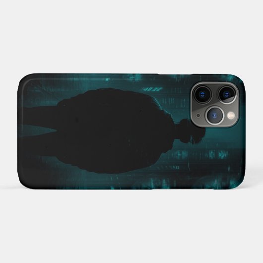 今あなたを見ている人たち Case-Mate iPhoneケース (裏面(横))