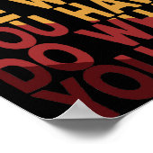 今いる場所から始められることを使って ポスター (角)