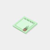 今いる場所で成長しよう！(植かわいらし物) ポストイット (アングル)