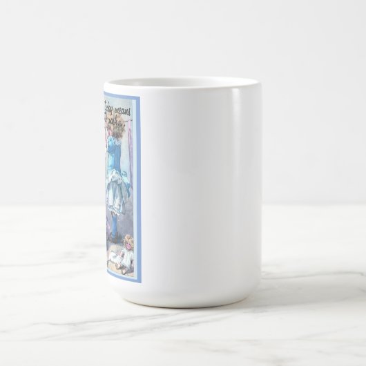 今おもしろい日より洗濯マグ コーヒーマグカップ (中央)