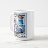 今おもしろい日より洗濯マグ コーヒーマグカップ (正面左)