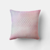 今かわいらし日ガーリーはユニコーンピンク クッション (裏面)