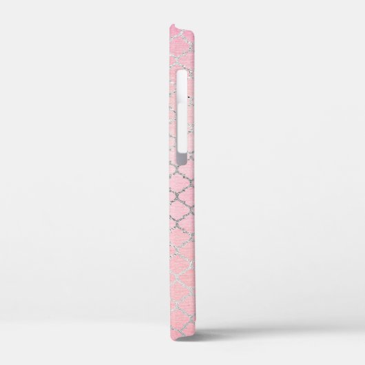 今かわいらし日ガーリーはユニコーンピンク Case-Mate iPhoneケース (裏面 / 左)