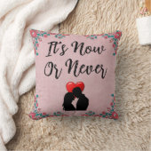 今か決して装飾用クッション クッション (ブランケット)