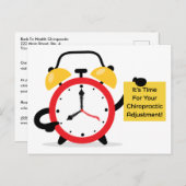 今がカイロプラクティック調整 ポストカード (正面/裏面)