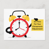 今がカイロプラクティック調整 ポストカード (正面)