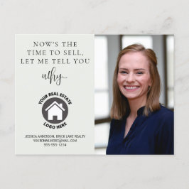 今が不動産マーケティングを売る実在時期 ポストカード