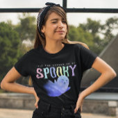 『今が今の季節不気味 Tシャツ