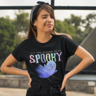 『今が今の季節不気味 Tシャツ