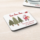 今が今の季節信じだ コースター (左側)