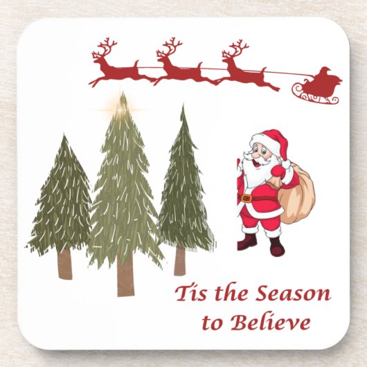 今が今の季節信じだ コースター (正面)