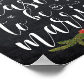 今が今の時結婚したの結婚前兆 ポスター (角)