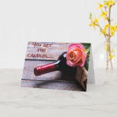 今が君の祝誕生日の時だ**よ*** カード (黄色い花)