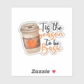 今が基本の季節 シール (シート)