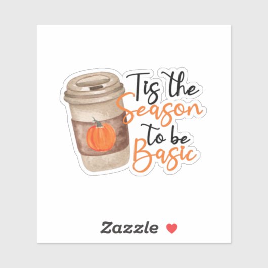 今が基本の季節 シール (シート)