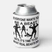 今が始まるまで誰もが獣になりたがっている 缶クーラー (缶正面)
