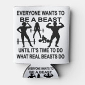 今が始まるまで誰もが獣になりたがっている 缶クーラー (正面)