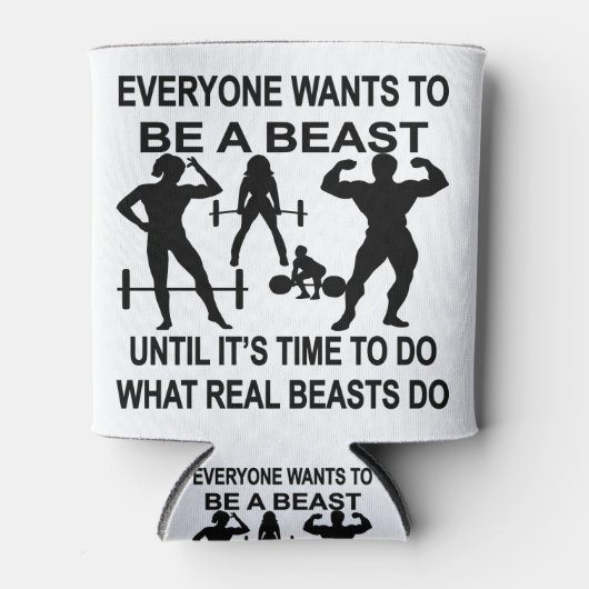 今が始まるまで誰もが獣になりたがっている 缶クーラー (正面)