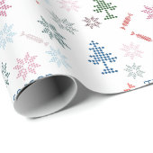 「今が季節すてきだ！クリスマスカラフル ラッピングペーパー (ロールコーナー)