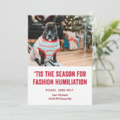 今が恥ずかしいクリスマスの季節 (スタンド正面)