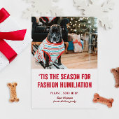 今が恥ずかしいクリスマスの季節