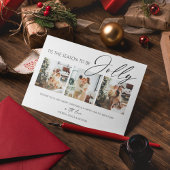 今が旬すてきだ |写真のコラージュ シーズンカード