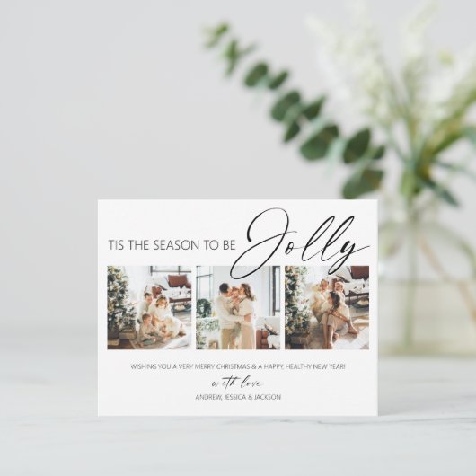 今が旬すてきだ |写真のコラージュ シーズンカード (スタンド正面)