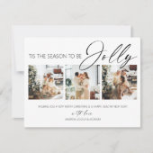 今が旬すてきだ |写真のコラージュ シーズンカード (正面)