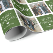 今が旬すてきだ | 2フォトホリデー ラッピングペーパー (ロールコーナー)