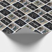 今が旬すてきだ | 2フォトホリデー ラッピングペーパー (角)