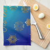 今が旬だ キッチンタオル (四つ折り)