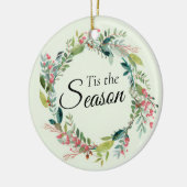 今が旬だ セラミックオーナメント (左)