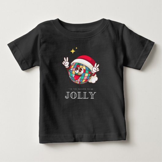 今が旬だ ベビーTシャツ (正面)