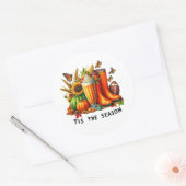 今が旬だ ラウンドシール (封筒)