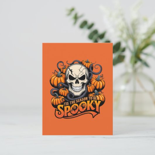 今が旬不気味だ シーズンポストカード (スタンド正面)