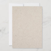 今が旬結婚しただ |ボホブライダルシャワー 招待状 (裏面)