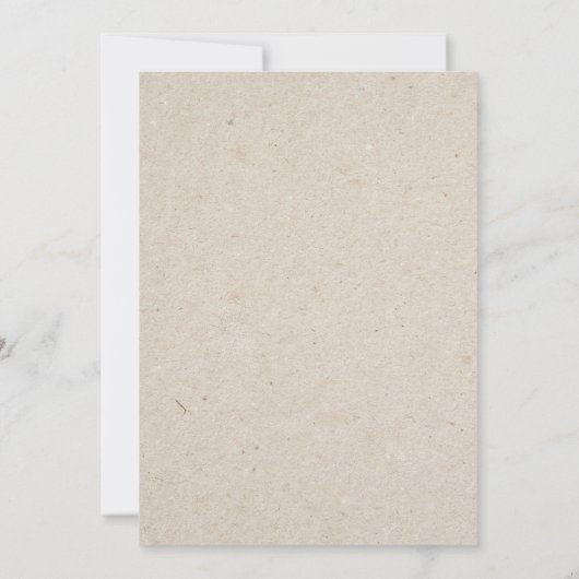 今が旬結婚しただ |ボホブライダルシャワー 招待状 (裏面)