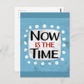 今が時のはがきだ ポストカード (正面/裏面)